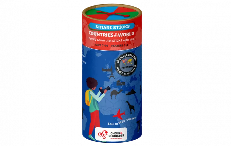 Joc Smart Sticks - Tari, [],bestfam.ro
