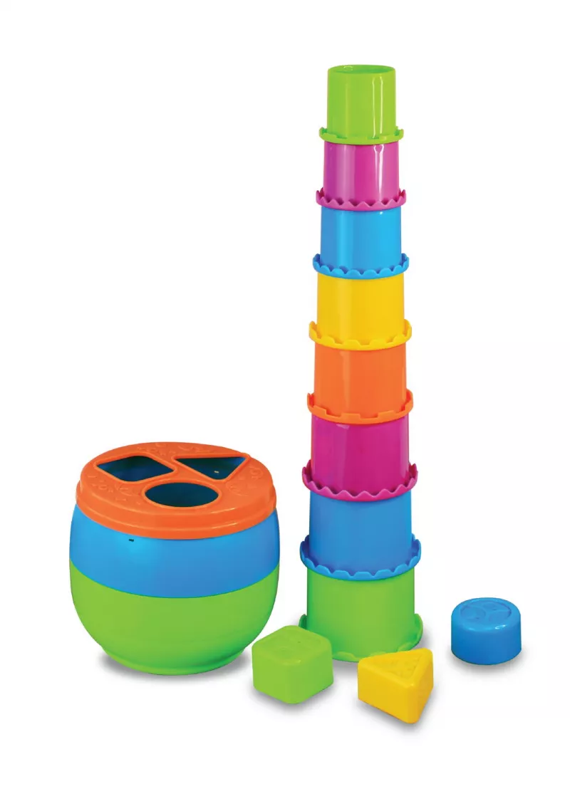 Joc sortare - Turnulet vesel, [],bestfam.ro