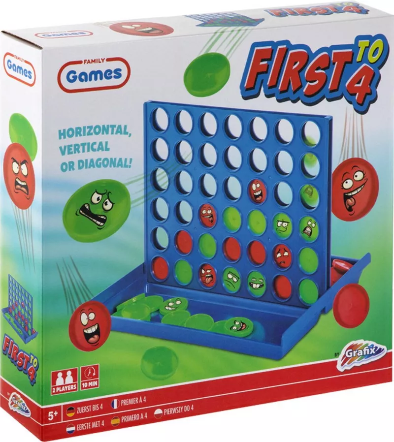 Joc strategie - 4 pe un rand, [],bestfam.ro
