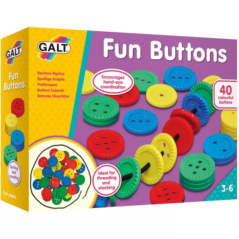 Joc de indemanare Fun Buttons, [],bestfam.ro