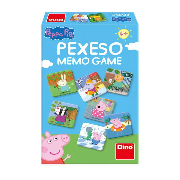 Joc de memorie - Purcelusa Peppa, [],bestfam.ro
