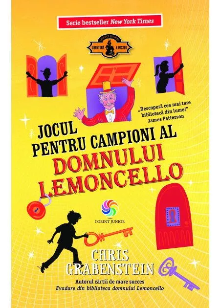 Jocul pentru campioni al domnului Lemoncello (vol.4), [],bestfam.ro