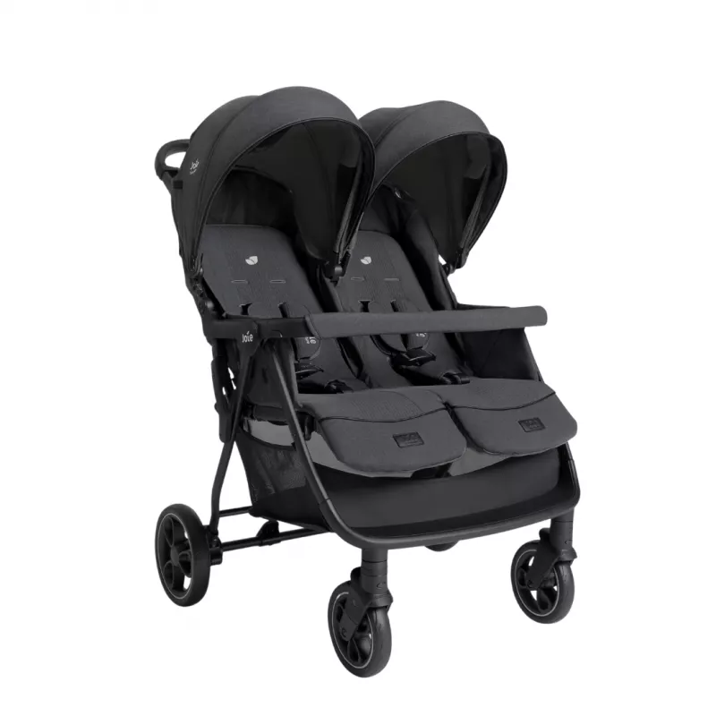 Joie - Carucior de gemeni Estrella Ebony, [],bestfam.ro