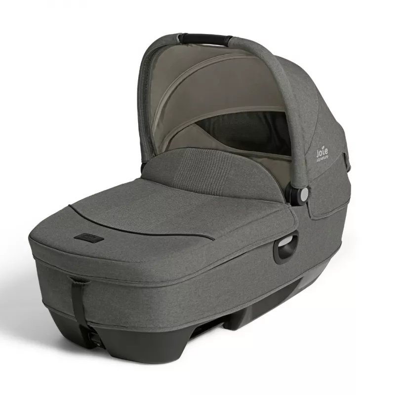 Joie - Landou auto Calmi R129 Signature Evergreen, 40-70 cm, testat ADAC si certificat R129, [],bestfam.ro