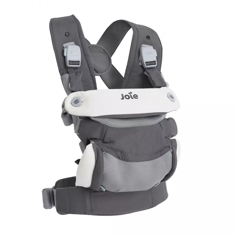 Joie - Marsupiu ergonomic 3 in 1 pentru bebelusi Savvy Lite Cobblestone, [],bestfam.ro