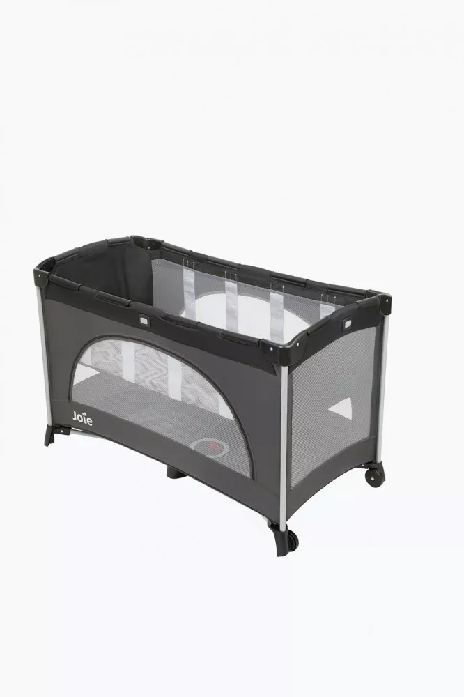 Joie - Patut pliant cu 2 niveluri, Allura 120 cm, Ember, [],bestfam.ro