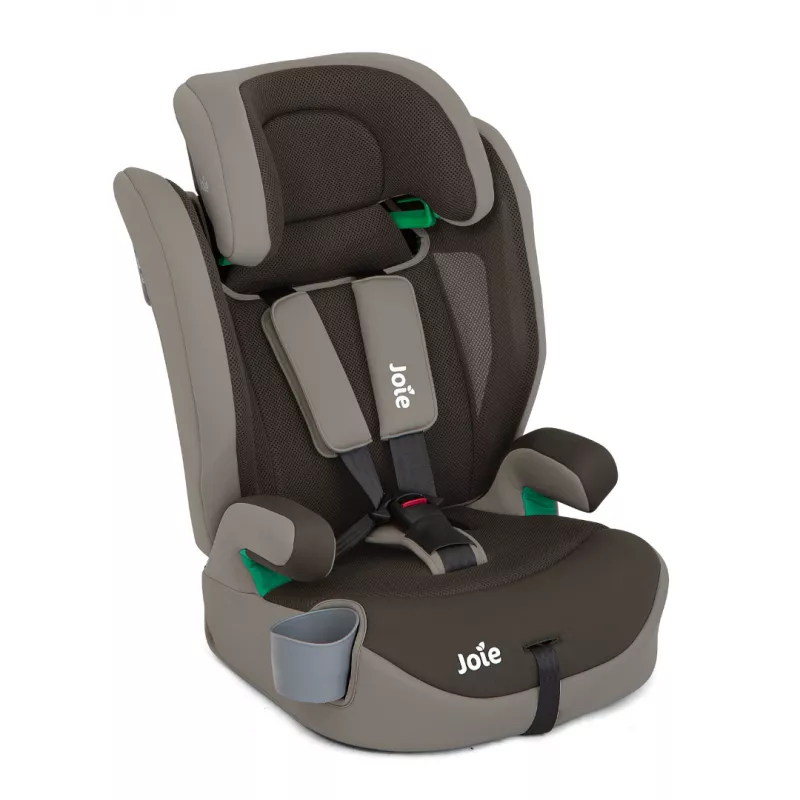 Joie - Scaun auto Elevate R129 Toffee Mesh, 76-150 cm, certificat R129, [],bestfam.ro