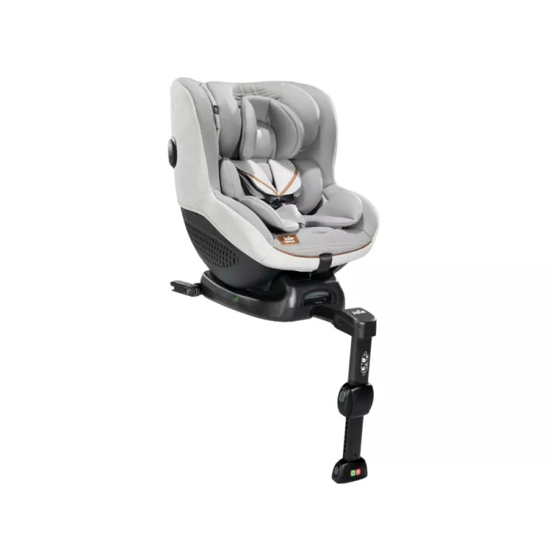 Joie - Scaun auto i-Quest Signature Oyster, nastere-105 cm, certificat R129, [],bestfam.ro