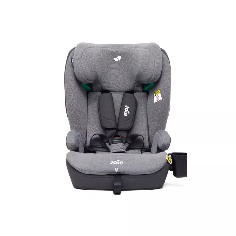 Joie - Scaun auto i-Size i-Irvana Gray Denim, 76-150 cm, certificat R129, [],bestfam.ro