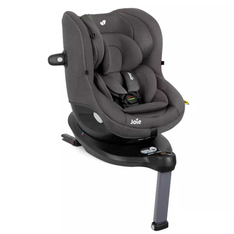 Joie - Scaun auto i-Spin 360Â° Thunder, 40-105 cm, testat ADAC si certificat R129, [],bestfam.ro