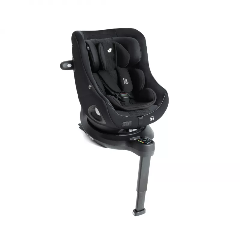 Joie - Scaun auto rotativ i-Size i-Harbour Signature Eclipse, 40-105 cm + Baza i-Size i-Base Encore, testat ADAC si certificat R129, [],bestfam.ro