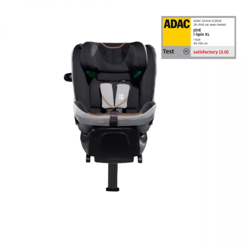 Joie - Scaun auto rotativ i-Spin XL Signature Carbon, 40-150 cm, certificat R129 si testat ADAC, [],bestfam.ro
