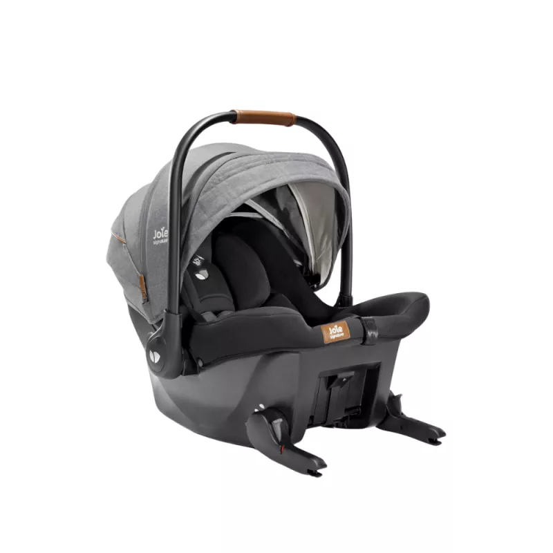Joie - Scoica auto cu ISOFIX integrat Sprint Signature Carbon, nastere - 75 cm, testata inclusiv la impact lateral, conform ECE R129 si testata ADAC, [],bestfam.ro