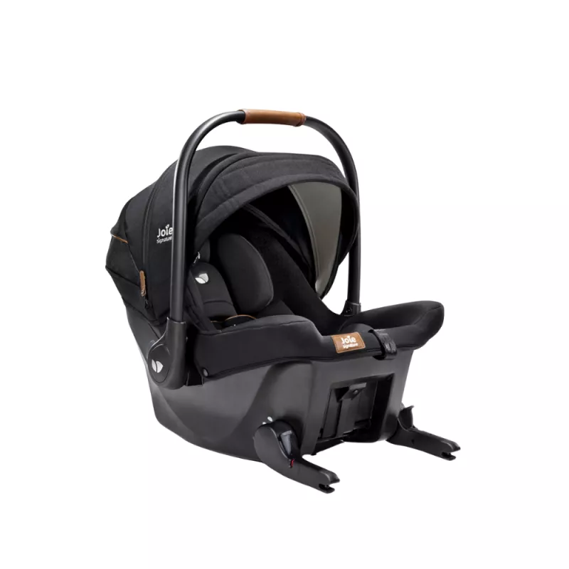 Joie - Scoica auto cu ISOFIX integrat Sprint Signature Eclipse, nastere - 75 cm, testata inclusiv la impact lateral, conform ECE R129 si testata ADAC, [],bestfam.ro
