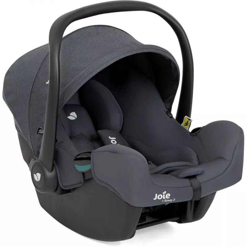Joie - Scoica auto i-Snug 2 cu tetiera reglabila, 40-75 cm, Moonlight, testata ADAC si certificata R129, [],bestfam.ro