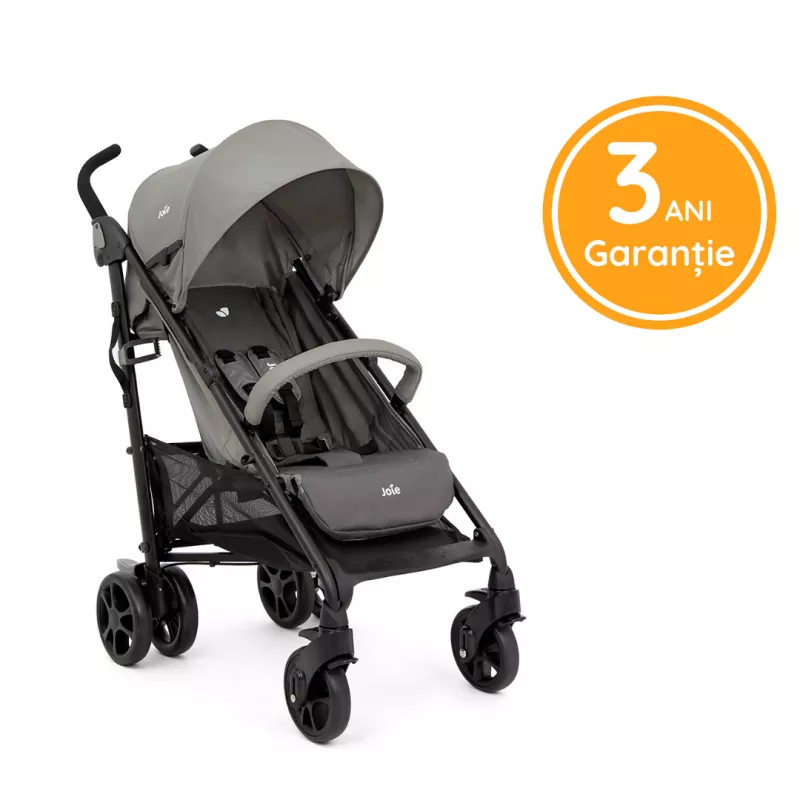 Joie - Carucior sport Brisk LX Dark Pewter, [],bestfam.ro