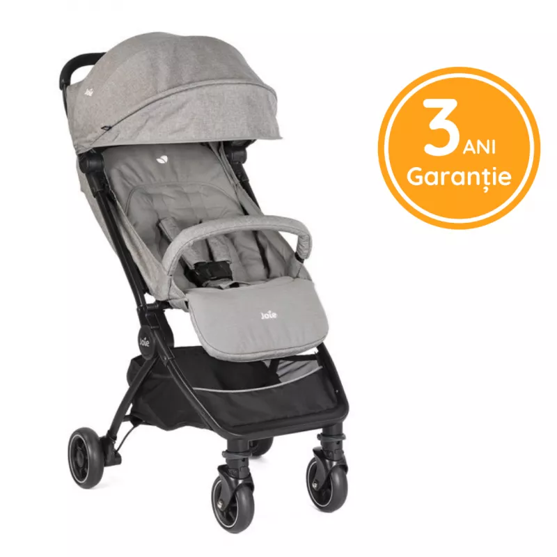 Joie - Carucior ultracompact Pact Gray Flannel, [],bestfam.ro