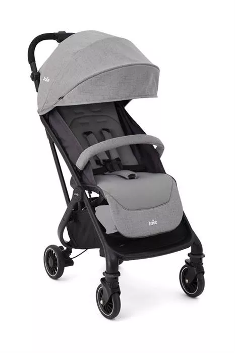 Carucior ultracompact - Tourist Gray Flannel - Joie, [],bestfam.ro