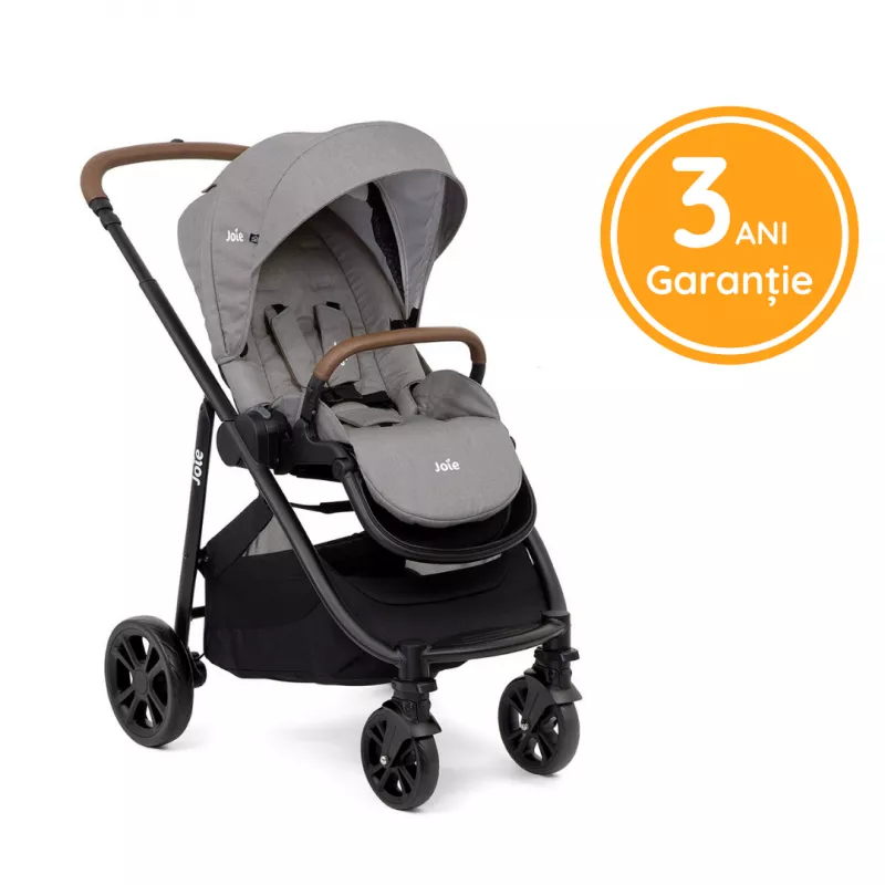 Joie - Carucior Versatrax E Gray Flannel, [],bestfam.ro