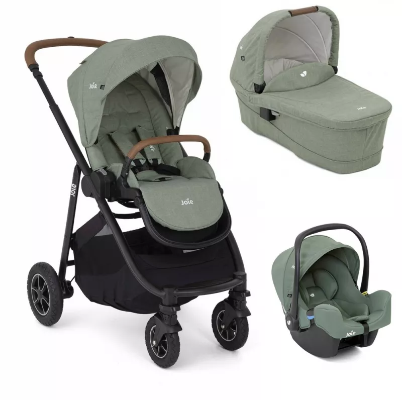 Carucior Versatrax - Laurel 3in1 - Joie, [],bestfam.ro