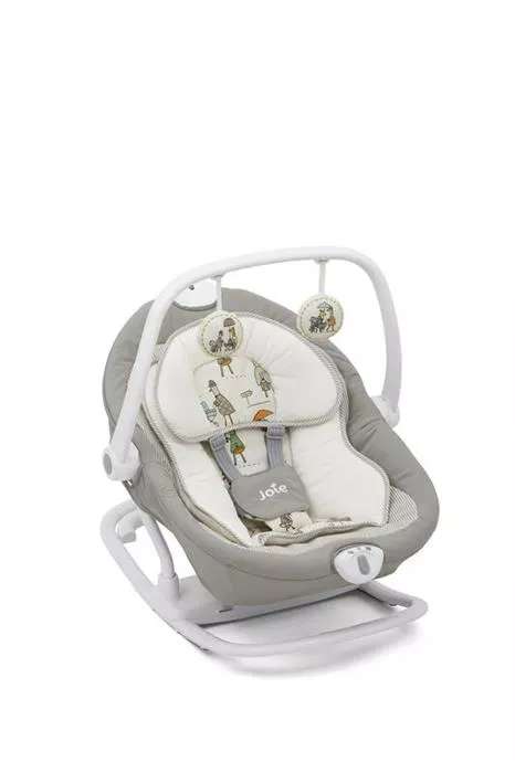 Leagan si balansoar rotativ - Sansa 2in1 - In The Rain - Joie, [],bestfam.ro