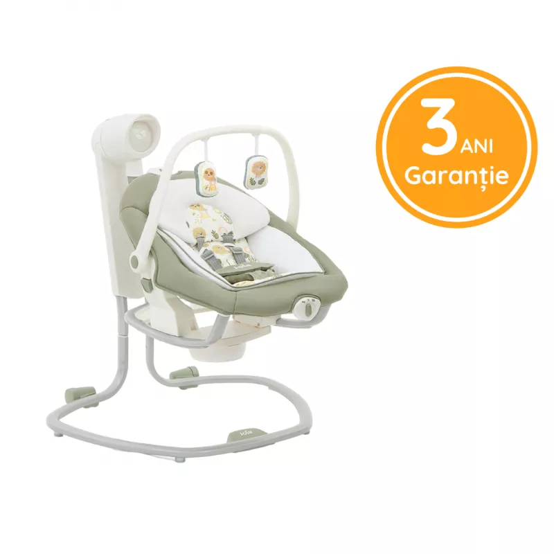 Joie - Leagan si balansoar rotativ Serina 2 in 1 Leo, [],bestfam.ro