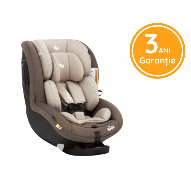 Joie - Scaun auto i-Anchor Advance 40-105 cm, Wheat, [],bestfam.ro