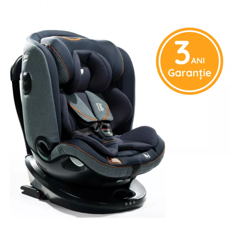 Joie - Scaun auto i-Size i-Spin Grow 360° R Signature, nastere-125 cm, Harbour, [],bestfam.ro