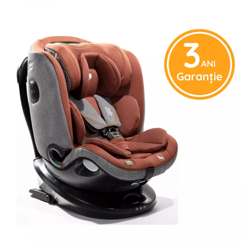 Joie - Scaun auto i-Size i-Spin Grow 360° Signature, nastere-125 cm, Cider, [],bestfam.ro