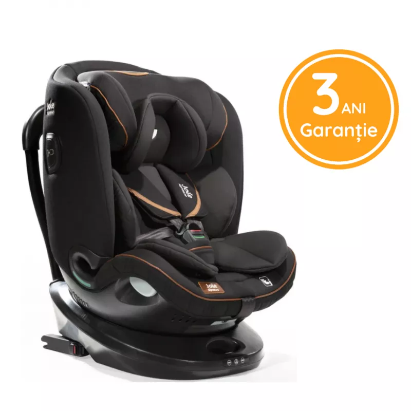 Joie - Scaun auto i-Size i-Spin Grow 360° Signature, nastere-125 cm, Eclipse, [],bestfam.ro