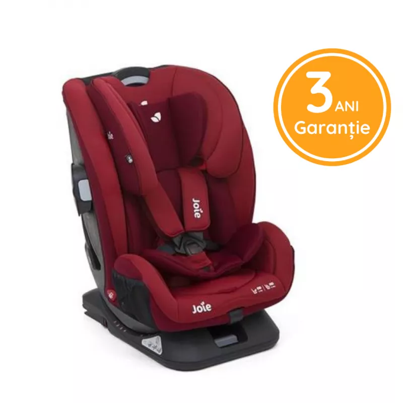 Joie - Scaun auto Isosafe Verso Cherry, 0-36 kg, [],bestfam.ro