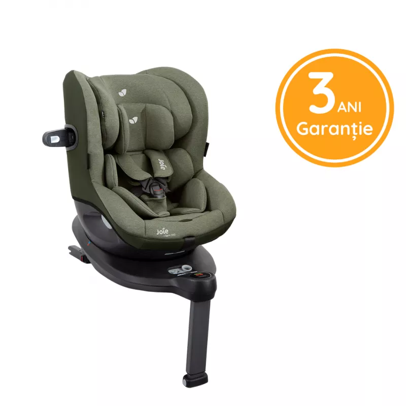 Joie - Scaun auto i-Spin 360° Moss, nastere - 105 cm, [],bestfam.ro