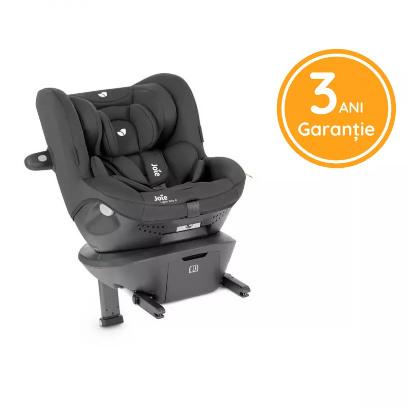 Joie - Scaun auto i-Spin Safe R Coal, nastere - 105 cm, exclusiv rear-facing, [],bestfam.ro