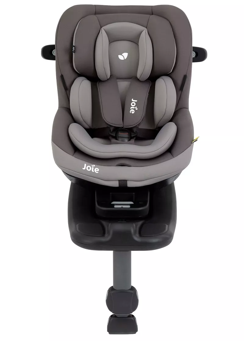 Scaun auto - I-VENTURE Dark Pewter, 0-18 kg + Baza Isofix I-Size Advance - Joie, [],bestfam.ro