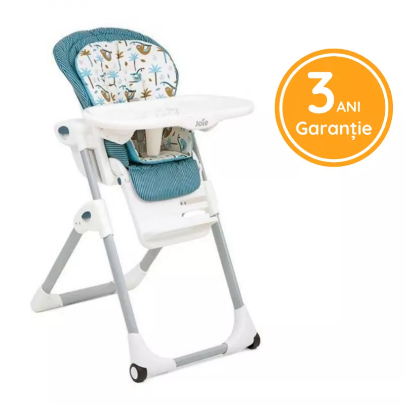 Joie - Scaun de masa Mimzy 2 in 1 Tropical Paradise, [],bestfam.ro