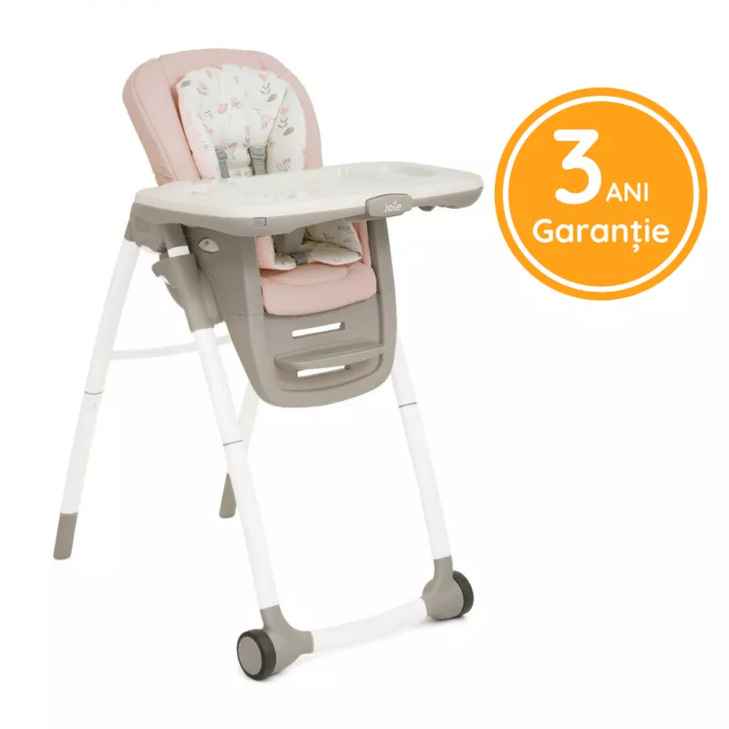 Joie - Scaun de masa Multiply 6 in 1 Flowers Forever, 6 luni - 6 ani, [],bestfam.ro