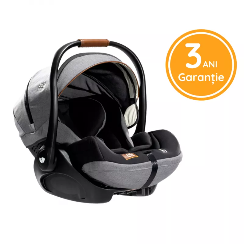 Joie - Scoica auto inclinabila i-Size i-Level Carbon, colectia Signature, nastere-85 cm, [],bestfam.ro
