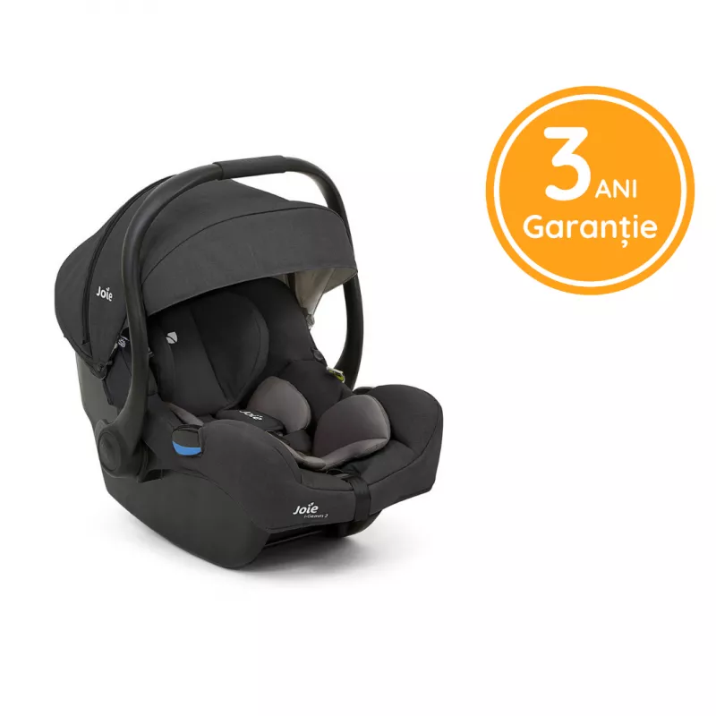 Joie - Scoica auto i-Size i-Gemm 2 Shale, nastere - 85 cm, [],bestfam.ro