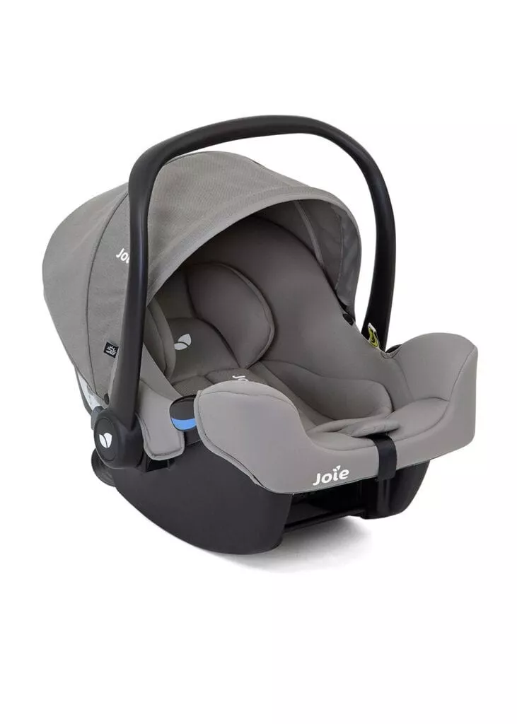 Scoica auto - I-SNUG Gray Flannel, nastere - 75 cm - Joie, [],bestfam.ro
