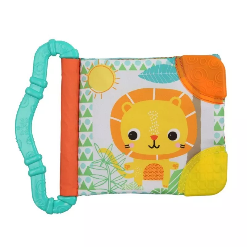 Jucaria - Rontaie si invata - Teethe & Read Albastru - Bright Starts, [],bestfam.ro