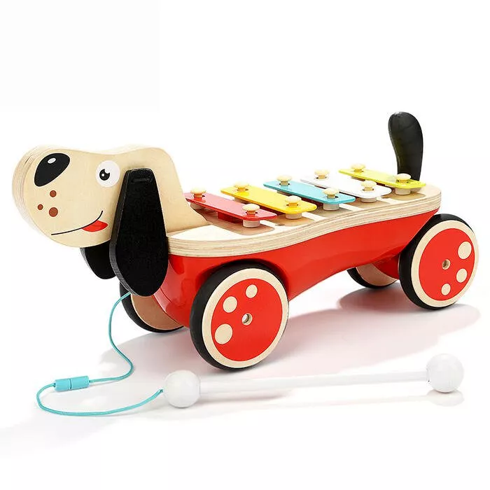 Jucarie 2 in 1 - Catelusul plimbaret, [],bestfam.ro
