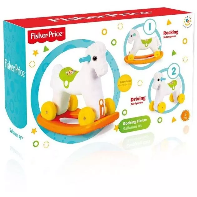 Jucarie 2 in1 - Calut balansoar, [],bestfam.ro