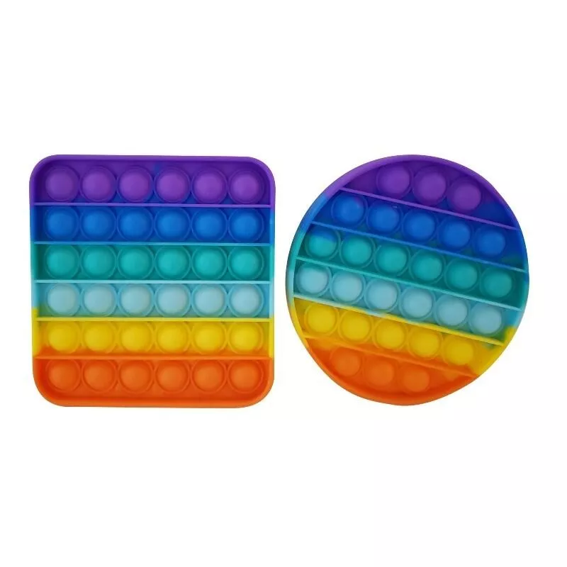 Jucarie antistres - Pop It curcubeu, [],bestfam.ro