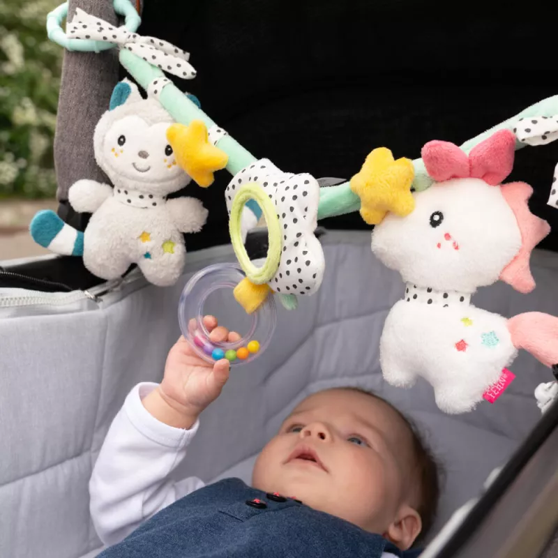 Jucarie carucior - Aiko & Yuki, [],bestfam.ro