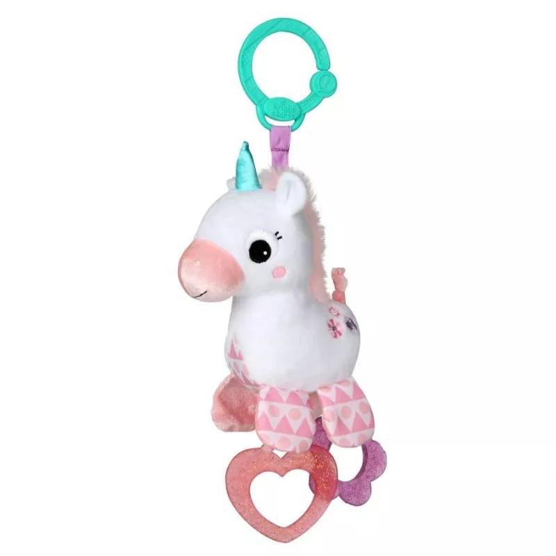 Jucarie de dentitie - Unicorn - Bright Starts, [],bestfam.ro