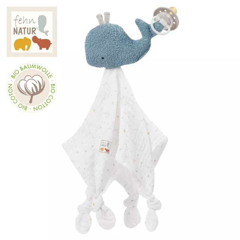 Jucarie doudou - Balenuta NATUR, [],bestfam.ro