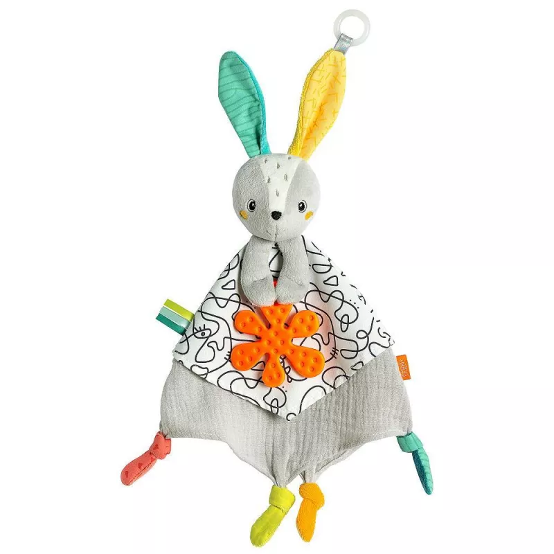 Jucarie doudou - Iepuras dragalas, [],bestfam.ro