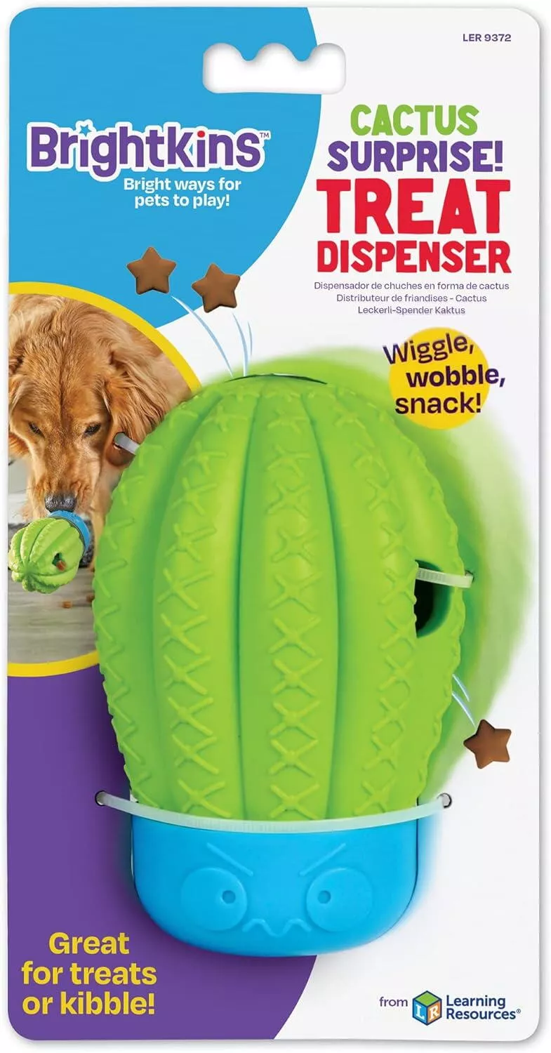 Jucarie dresaj caini - Jucarie eliberare recompense Cactus, [],bestfam.ro