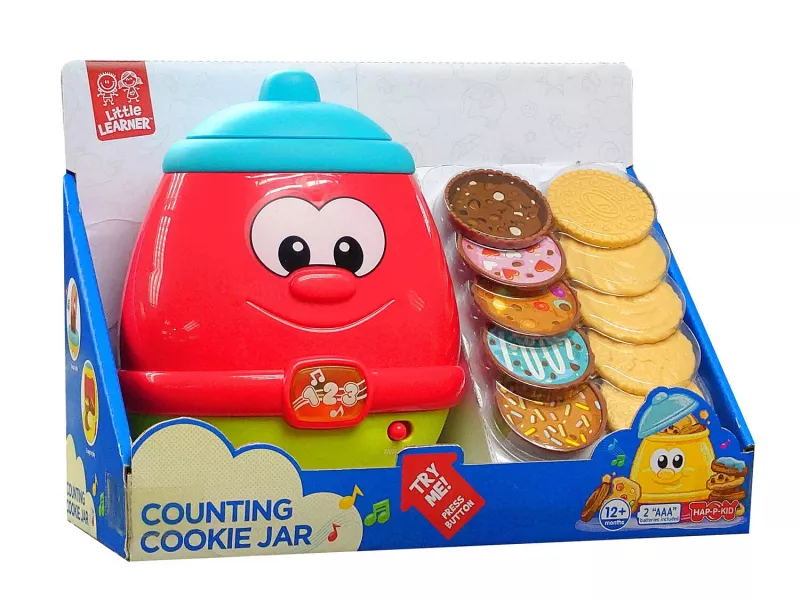Jucarie interactiva - Borcanul cu biscuiti, [],bestfam.ro