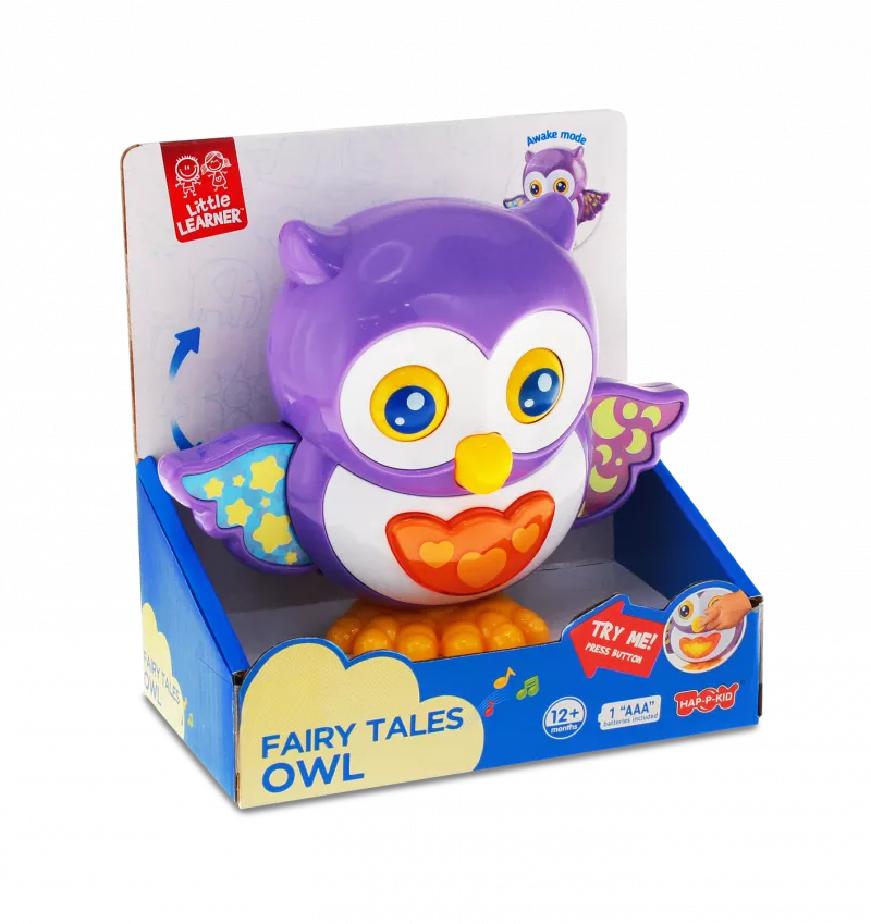 Jucarie interactiva - Bufnita inteleapta, [],bestfam.ro